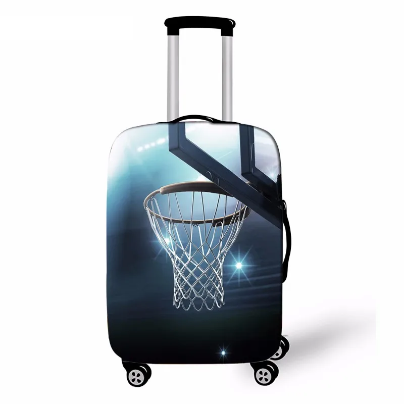 Баскетбольные Защитные чехлы для костюма, Чехол для багажа, эластичные мешки для пыли, защитный чехол для багажа, подходит для 1"-30", аксессуары для путешествий