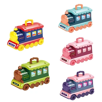 

Pretend Play Small Train 2 in 1 Kids Toys Play House Games for