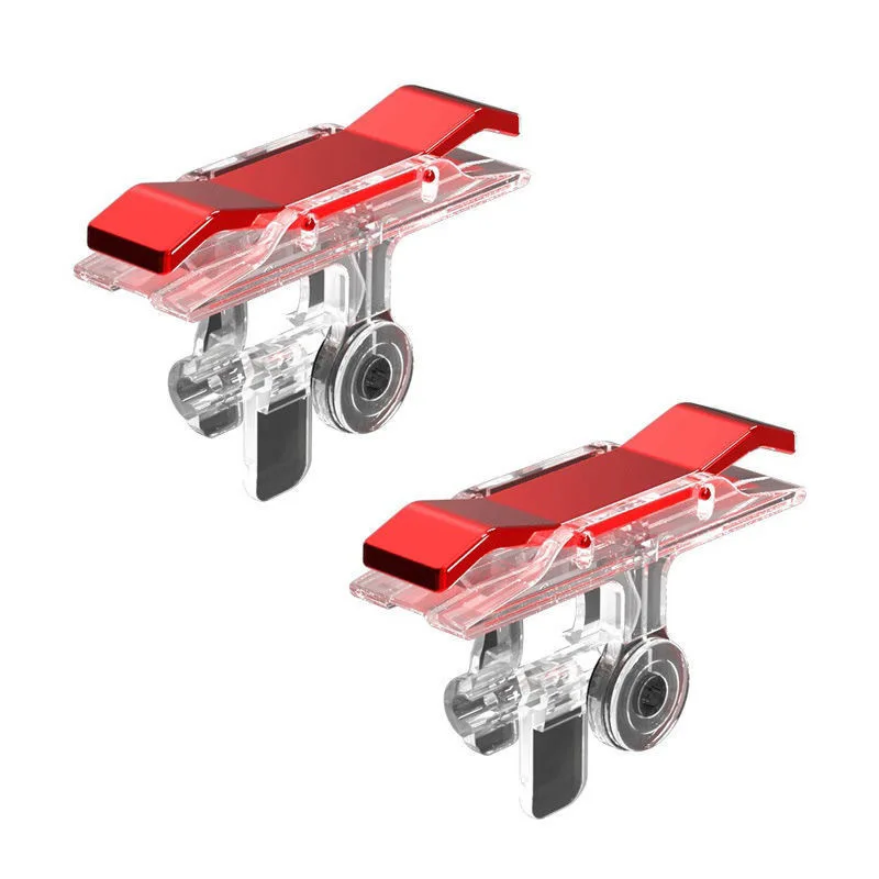 2 шт. игровой триггер кнопка огня смарт телефон Джойстики игры шутер контроллер