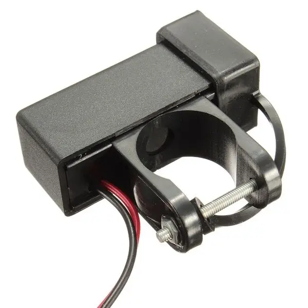 Мотоцикл USB питание для мобильного телефона Зарядка порт розетка 12 в водонепроницаемый