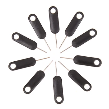 

10 Pcs Universal Sim Card Tray Pin Ejecting Removal Needle Opener Ejector For iPhone 7 6S 6 Plus 5