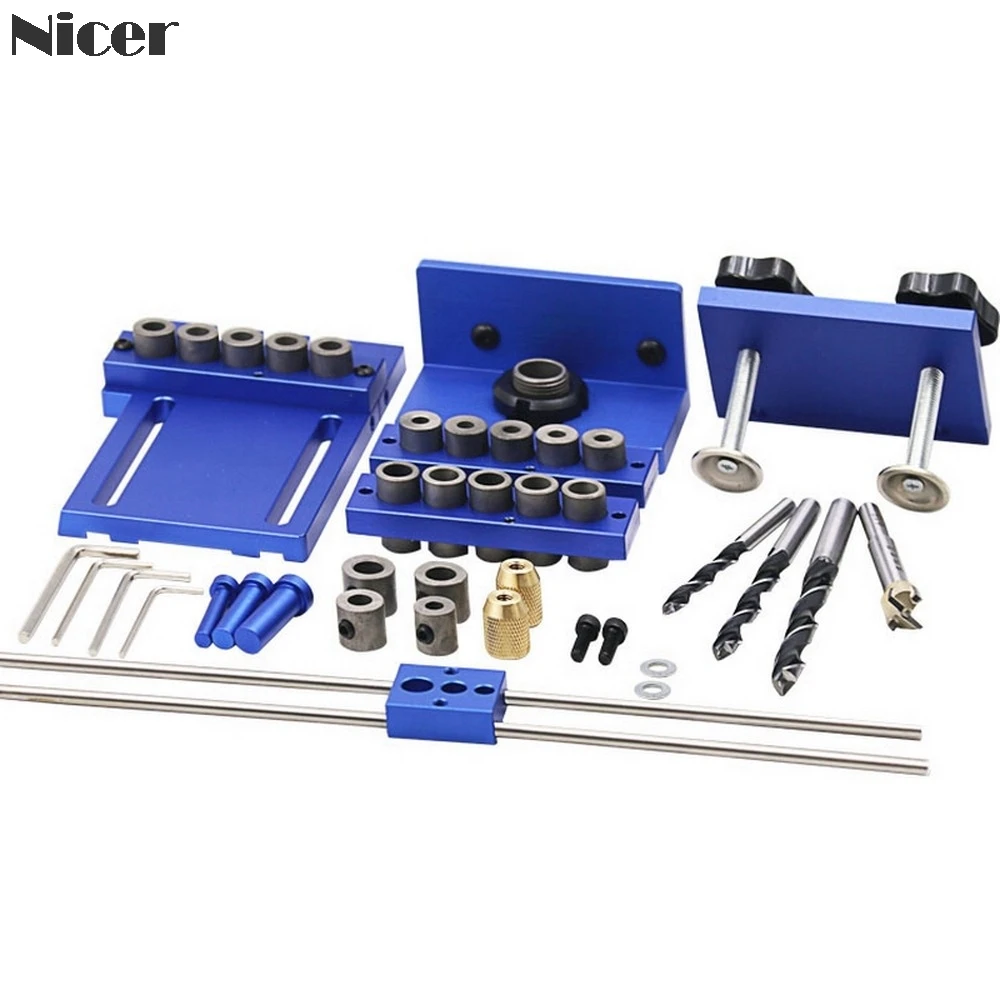 08400 Модернизированный набор приспособлений для установки дюбелей справочный