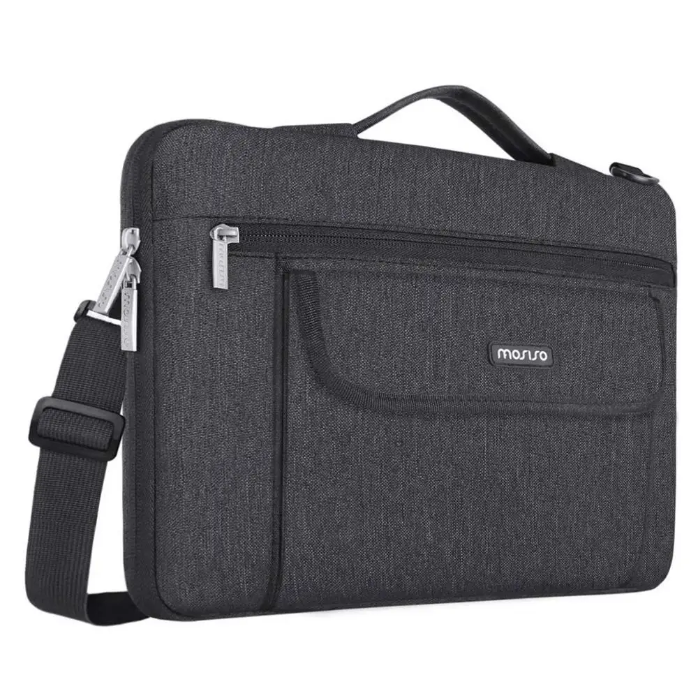 MOSISO мягкая Противоударная устойчивая сумка на плечо для ноутбука 13 13,3 дюймов для Macbook/Dell/acer/microsoft Surface портфель чехол для переноски - Цвет: Space Gray design 02