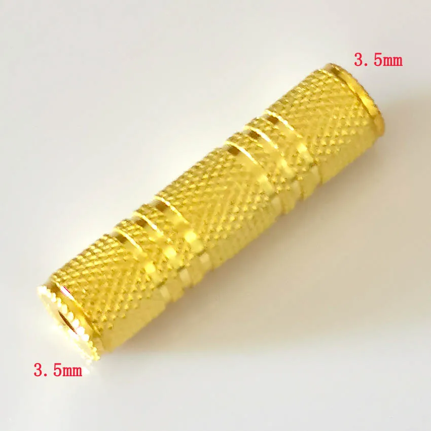 

3.5mm Female To Female Audio Adapter Connector Coupler Stereo F/F Extension