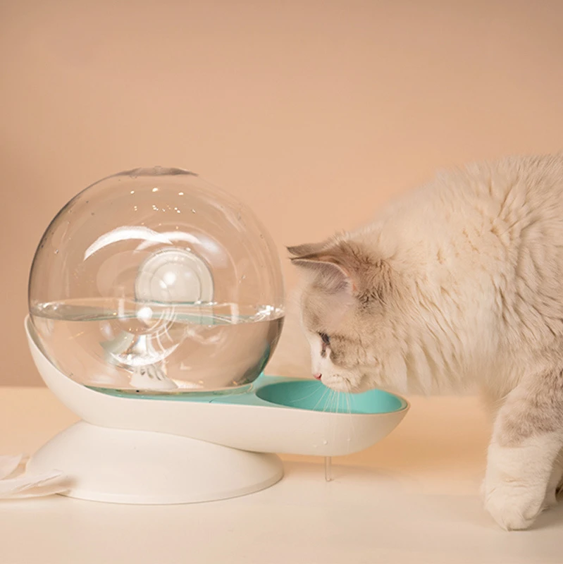 Автоматический диспенсер для воды с котом котом|Кормление собаки| |
