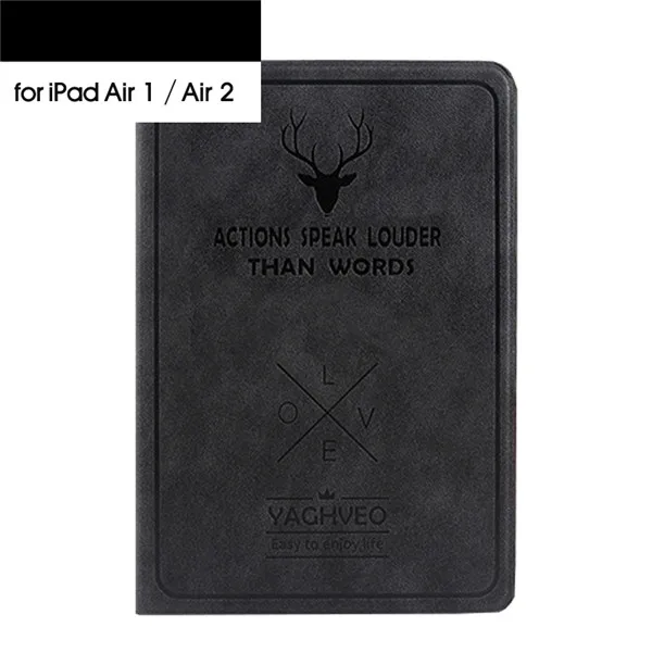 for iPad Air 2 Air 1 Чехол для iPad Air 2 1 для iPad 9," чехол подставка из искусственной кожи магнит смарт-чехол авто сна/Пробуждение для iPad Pro 9,7 - Цвет: for iPad Air 2 Air 1