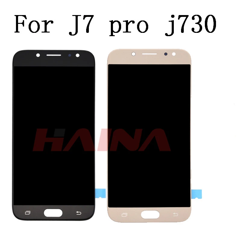 J730 дисплей для Samsung Galaxy J7 Pro 2017 J730F ЖК и сенсорный экран дигитайзер в сборе со
