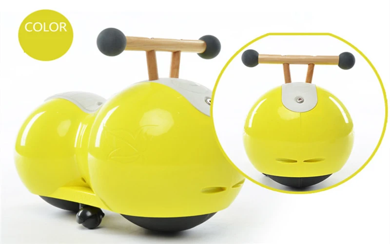 Детский скутер 1-3 лет, детский скутер, балансировочный ходунки, игрушечный автомобиль с арахисовым орехом