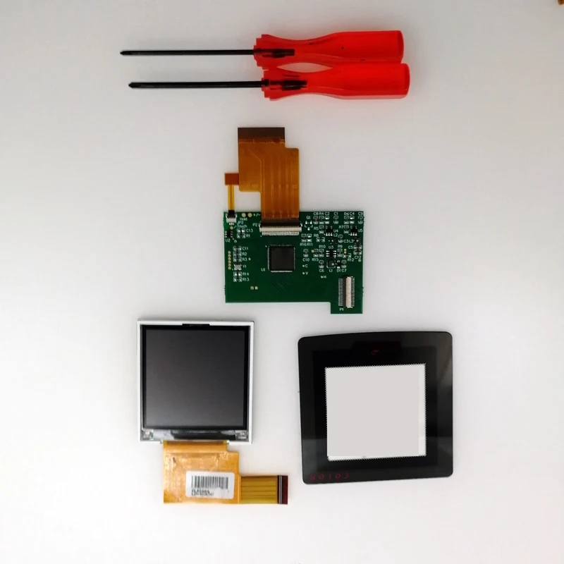 Replacement for NGPC Backlight LCD Screen High Light Modification Kits for SNK NGPC Console LCD screen light gamepad accessories