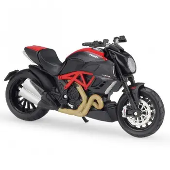

1/18 Ducati Diavel Carbon Alloy Mini Motorcycles Model Diecast Miniature Motorcycle Metal Sculpture Toys Collection Decoration