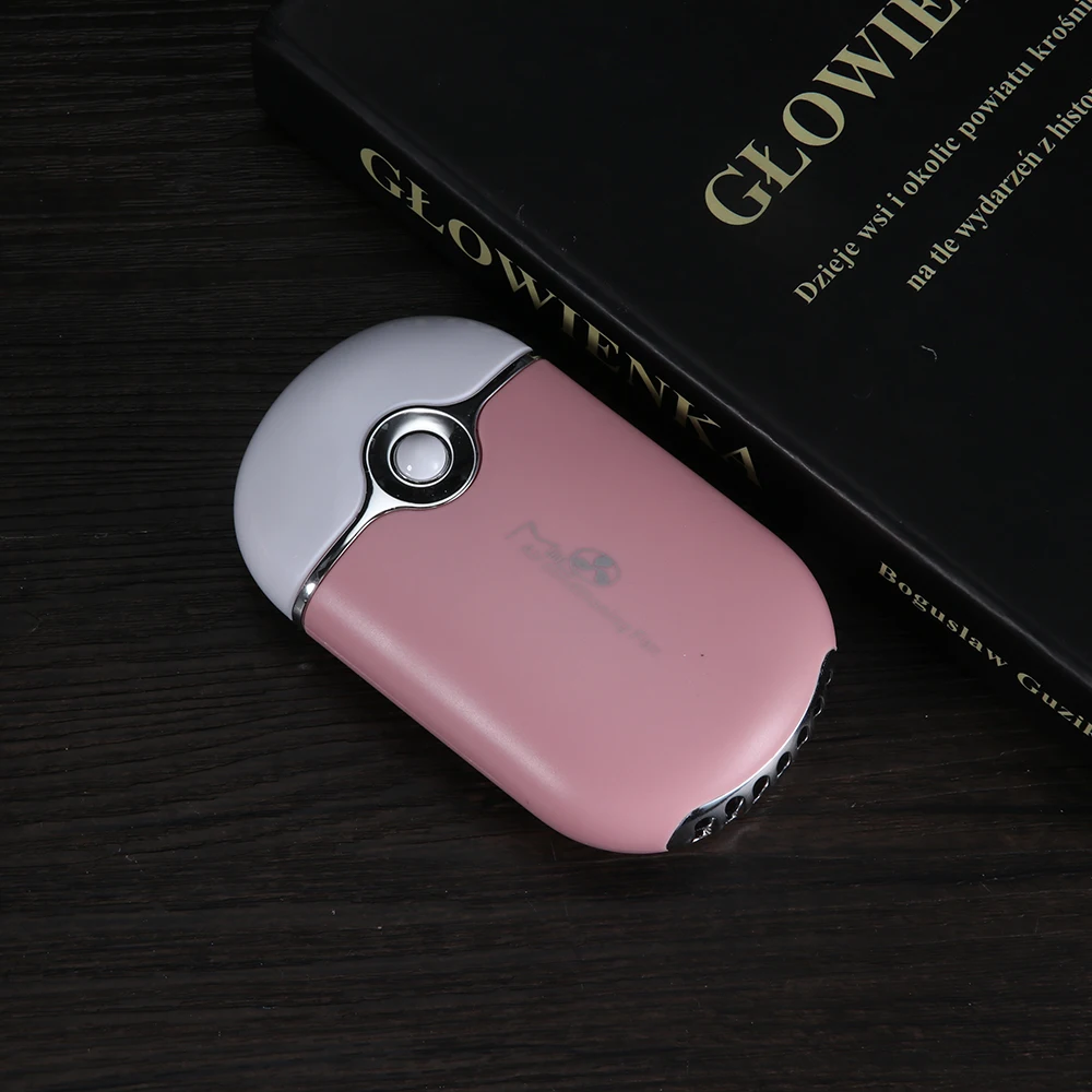 Мини-вентилятор, воздушный стоячий USB кулер, охлаждающий вентилятор, охлаждающий вентилятор, перезаряжаемый портативный ручной вентилятор для туризма, отдыха и офиса