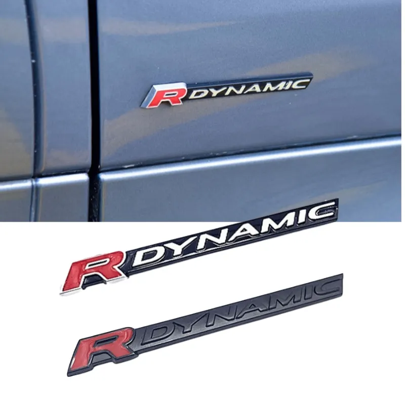 Стайлинг автомобиля эмблема задней части багажника для Land Rover R динамический