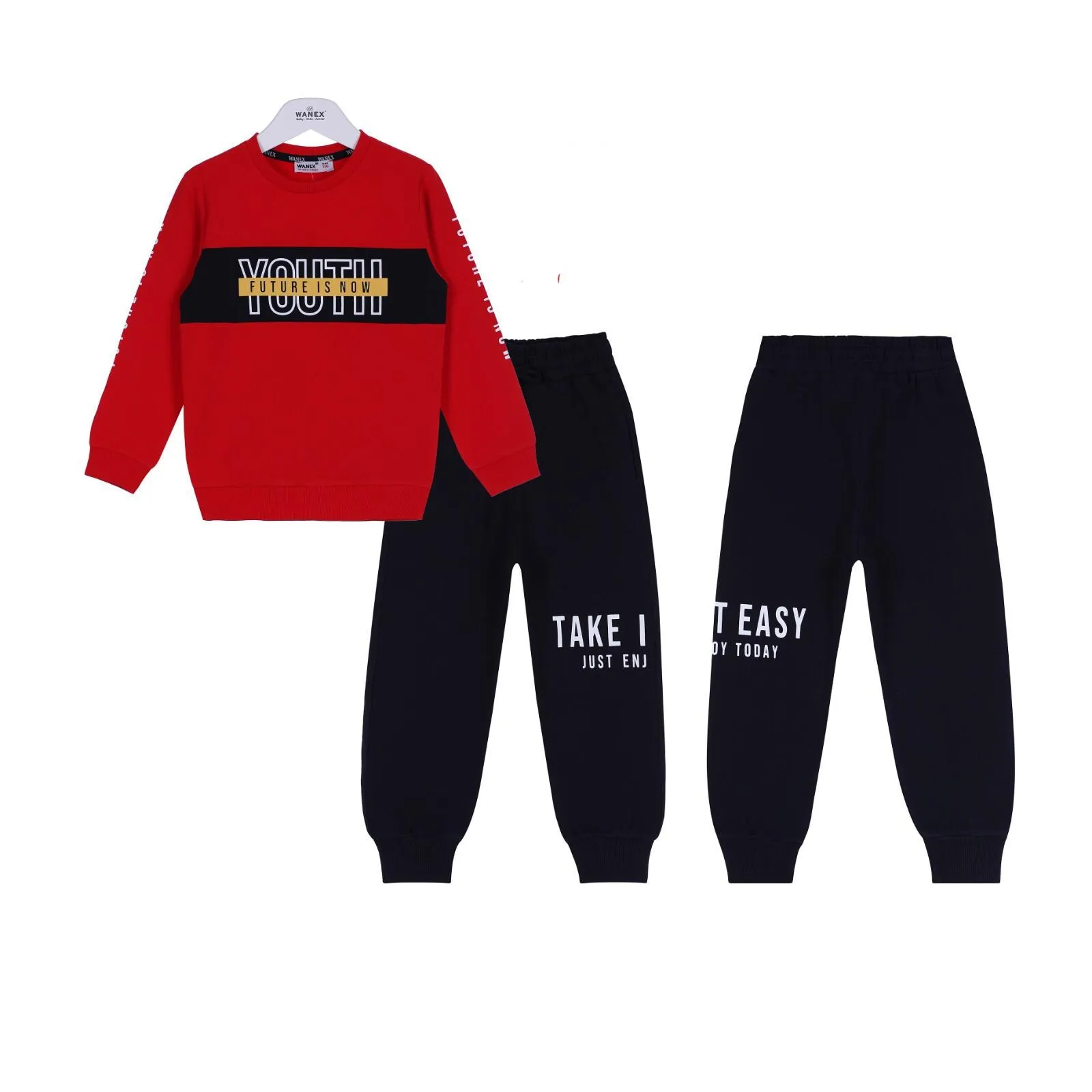 

Super new suit for boys and girls winter autumn suit