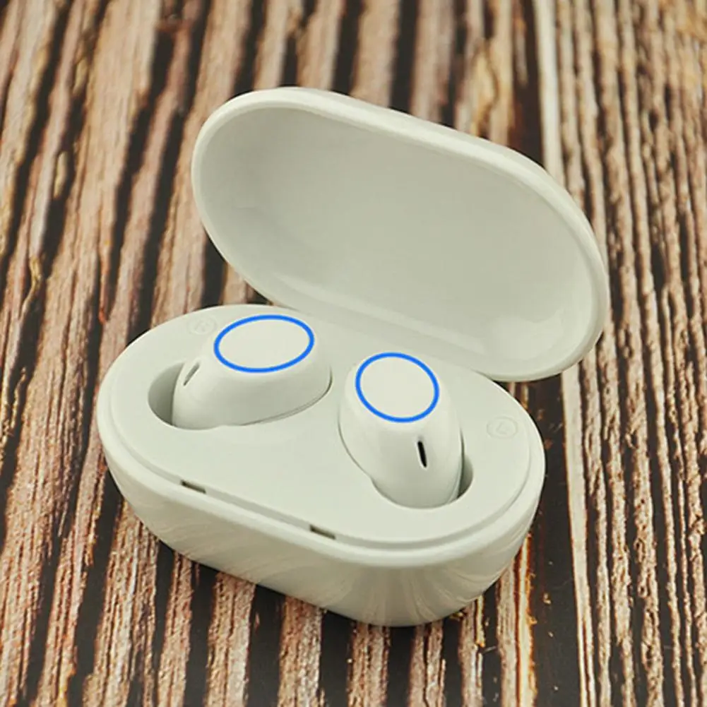 TWS A2, два Bluetooth, музыкальные наушники, поддержка 5,0, Беспроводная зарядка, сенсорное управление, 8D, стерео, CVC, шумоподавление, микрофон