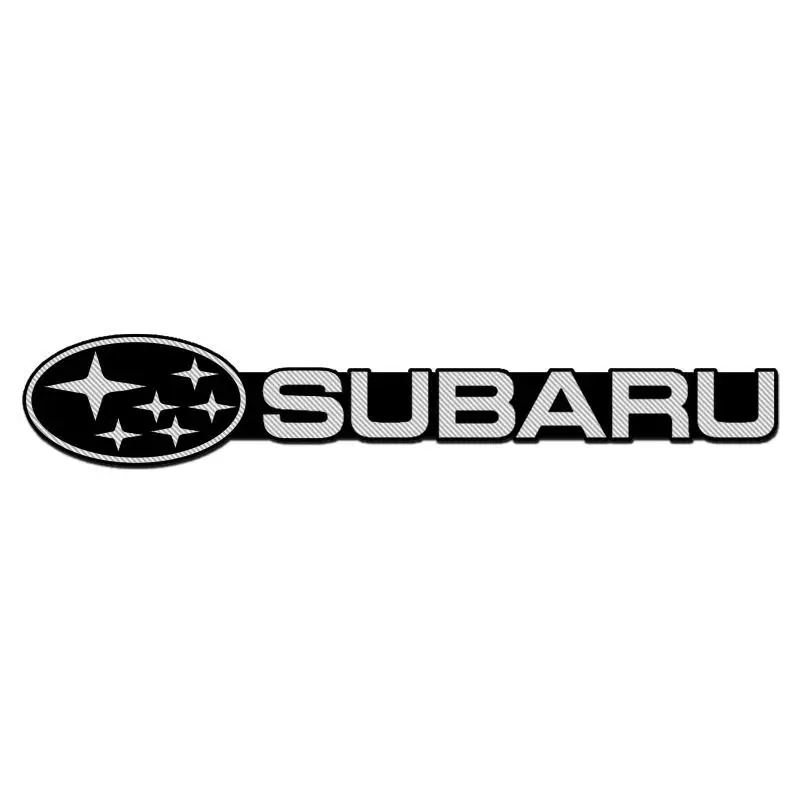 4 шт. наклейки на Автомобильные колонки для Subaru WRX BRZ Crosstrek Forester Impreza Outback |