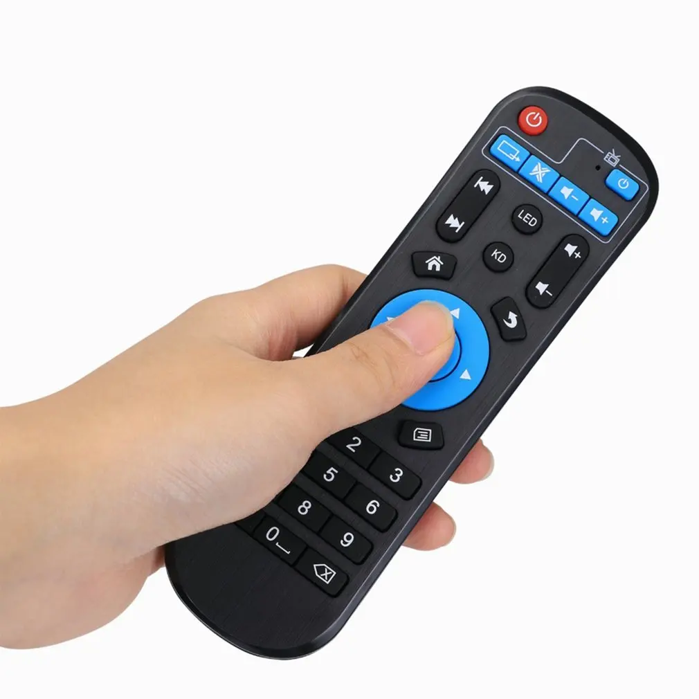 Univeral TV BOX Remote Control Replacement for Q Plus T95 max/z H96 X96 S912 Android Media Player IR Learning Controller | Электроника