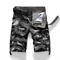 Camouflage Camo Cargo Shorts Men 2023 Summer Casual Cotton Multi-Pocket Loose Shorts Army Military Tactical Shorts Plus Size 44 1
