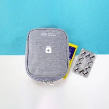 Медицинская сумка, аптечка, большая емкость, легкая, портативная, для кемпинга, походов, путешествий, аварийная медицинская коробка, сумка для первой помощи