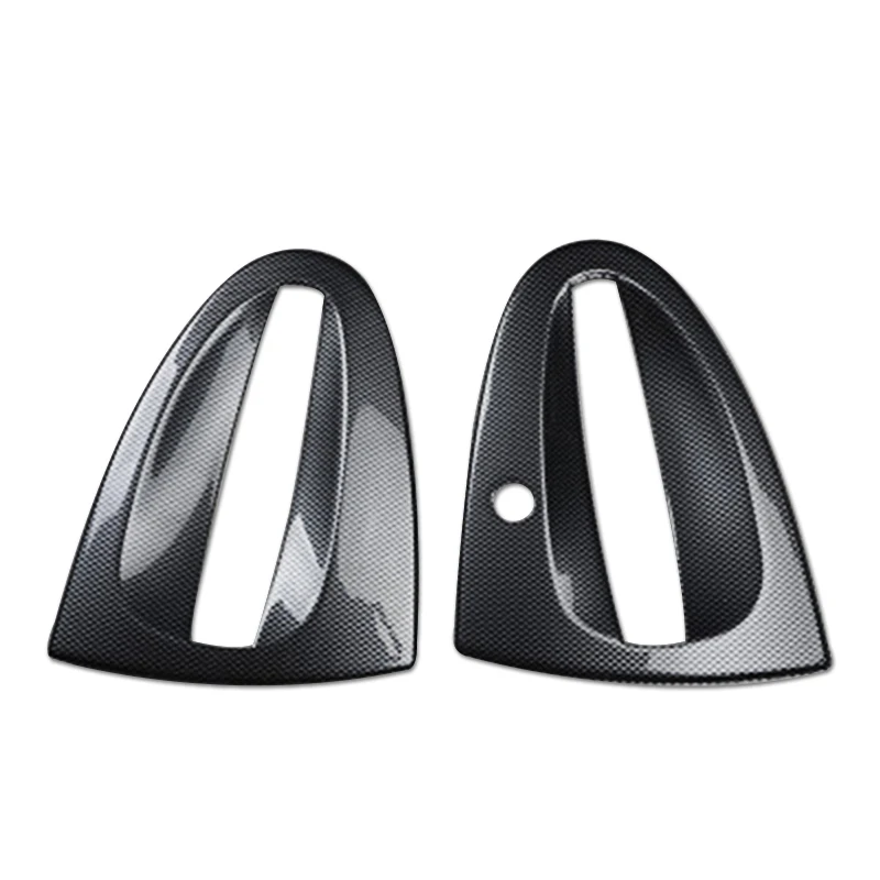 Car styling outer door bowl ABS plastic protective shell For Mercedes Smart 451 Fortwo 2008-2014 Modified Accessories