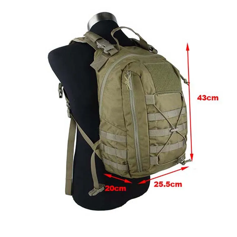 TMC Тактический штурмовой рюкзак DLS мм пакет для отдыха на открытом воздухе мобильный рюкзак для страйкбольный Походный для игр на открытом воздухе