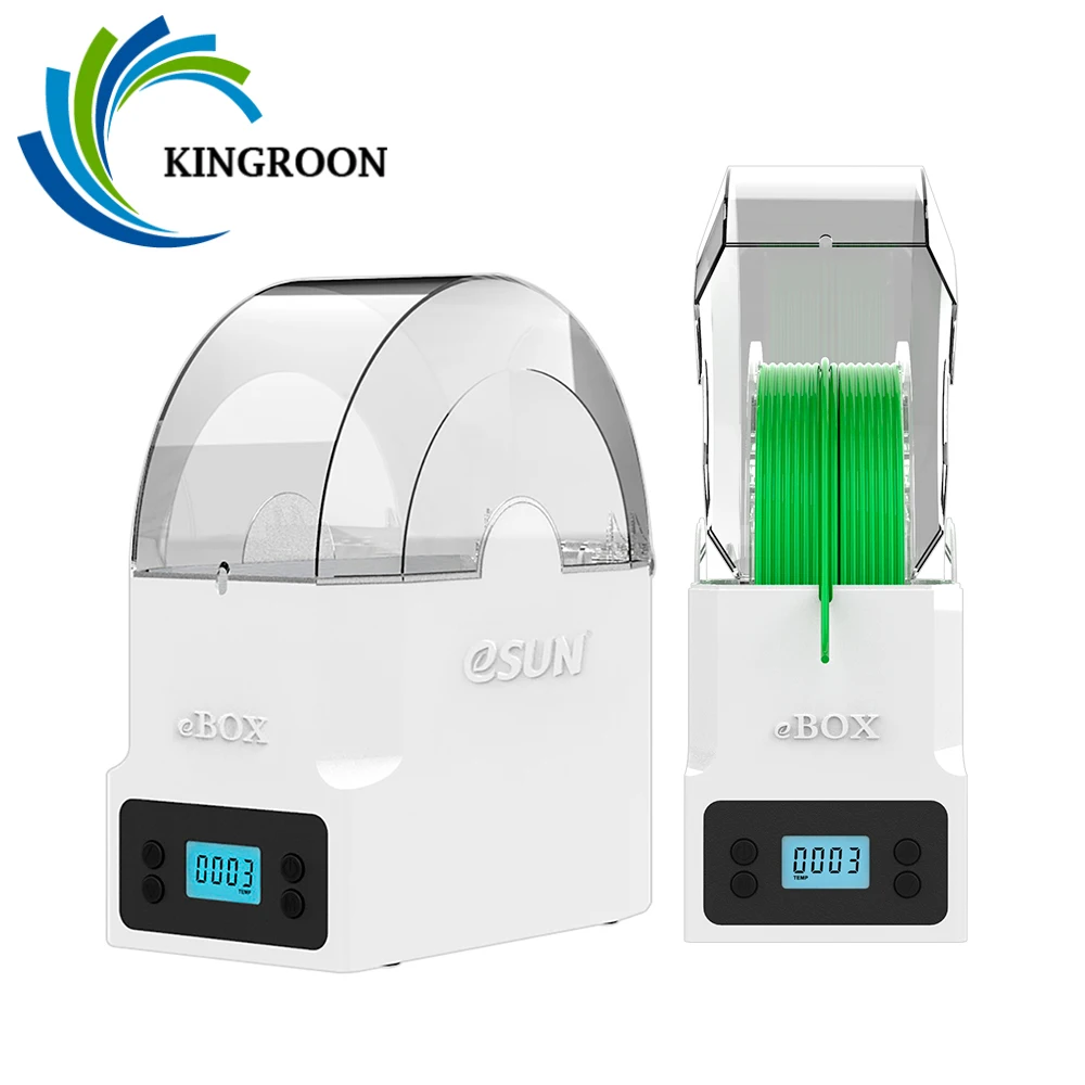 Коробка для наполнителя KINGROION eSUN eBOX 3d-печати держатель хранения сухая мерная