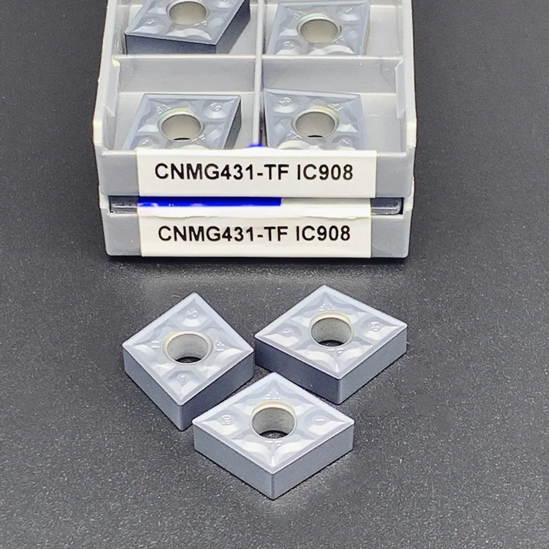 

CNMG120404/08 TF IC907/IC908 external turning tool lathe parts tool turning insert milling turning tool