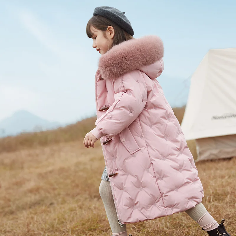 Pink Warmest Winter Jackets 2021 Parka Coats Pink Winter Coats