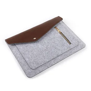 

Tablet Protection Sleeve Protective Case Felt Apple Laptop Computer Bag