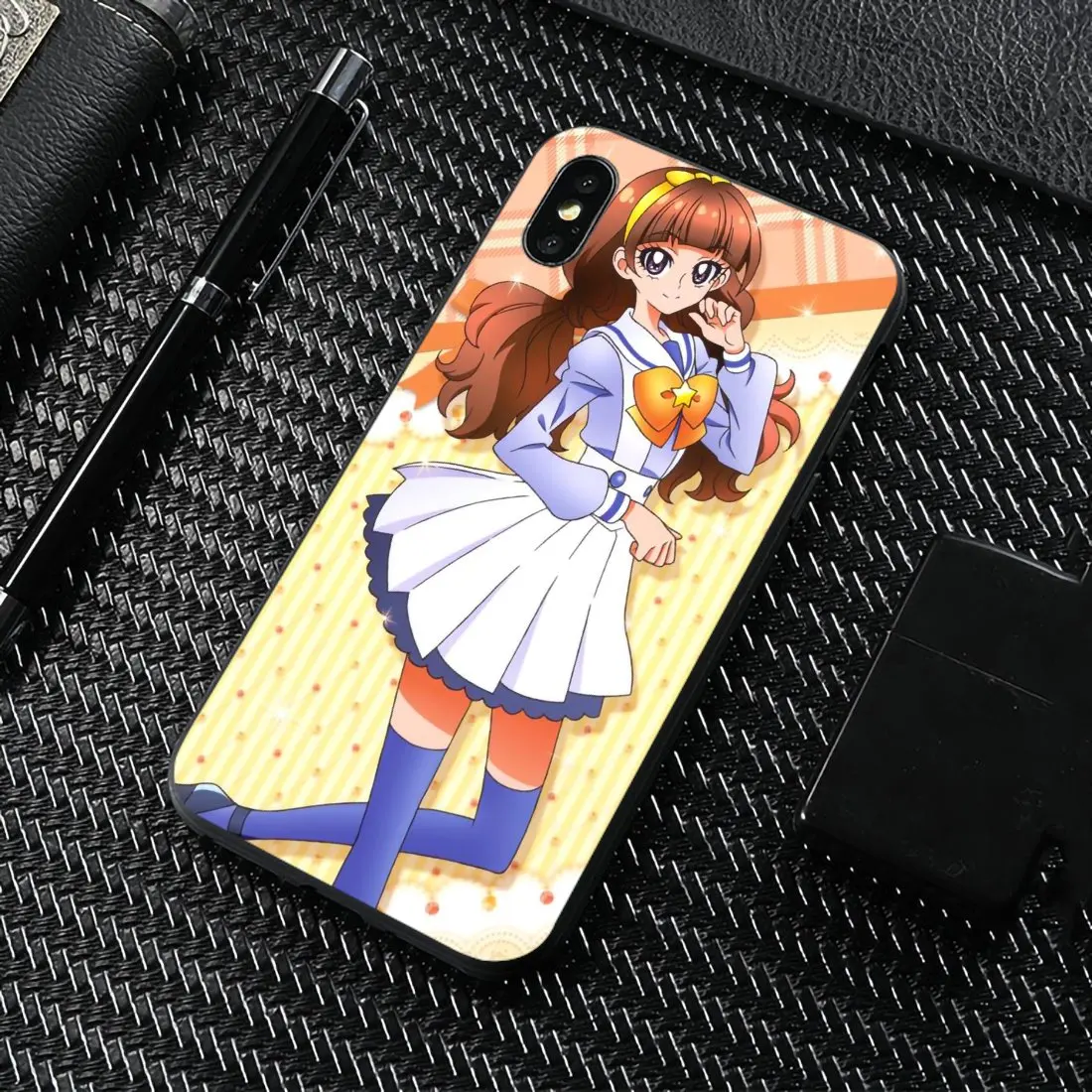 For Samsung Galaxy A3 A5 A7 A9 A8 Star Lite A6 Plus 2018 2015 2016 2017 Cartoon Anime Maho Girls Precure Silicone Shell Cover | Мобильные
