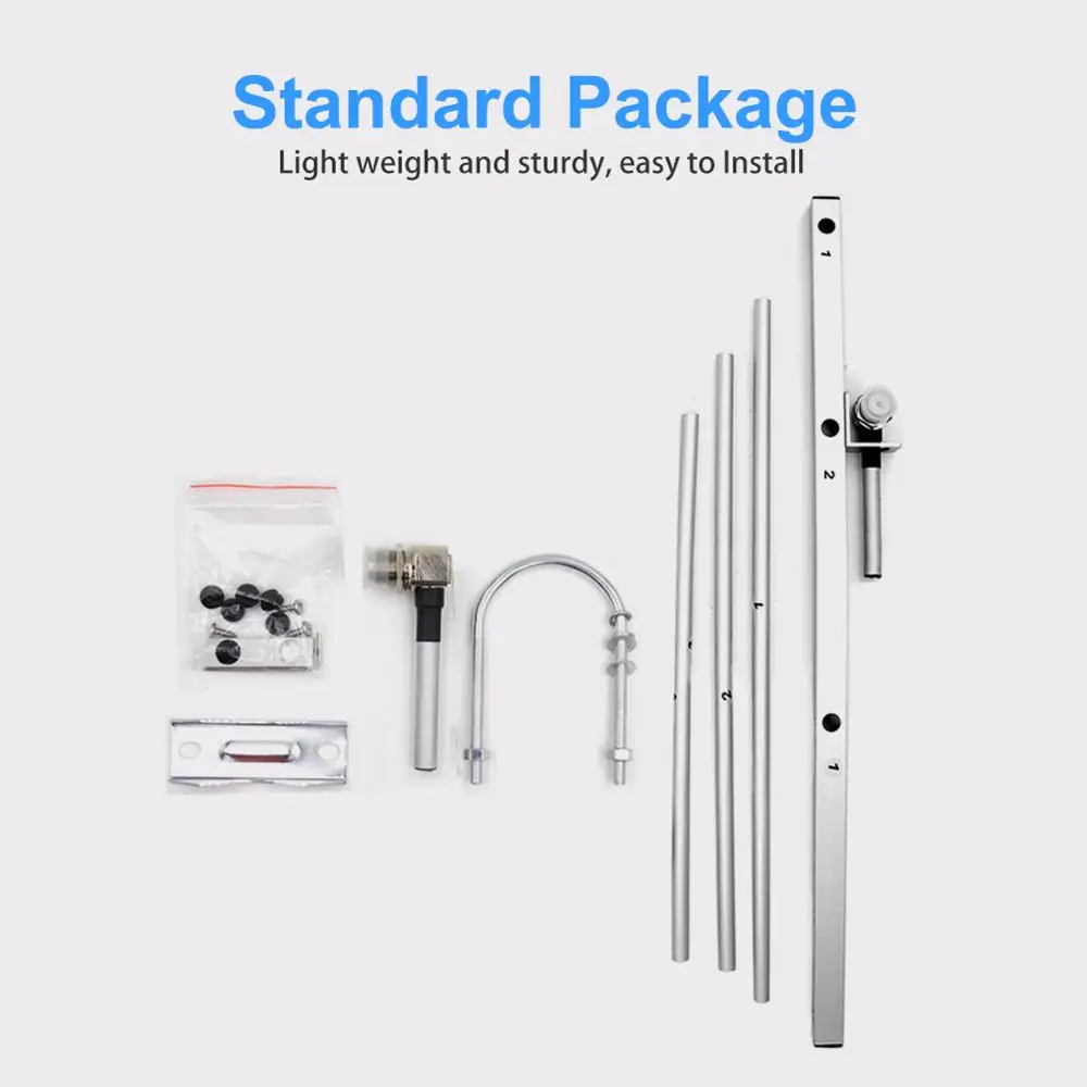 Yagi с высоким коэффициентом усиления HD1 из алюминиевого сплава UHF 430 450 МГц радио