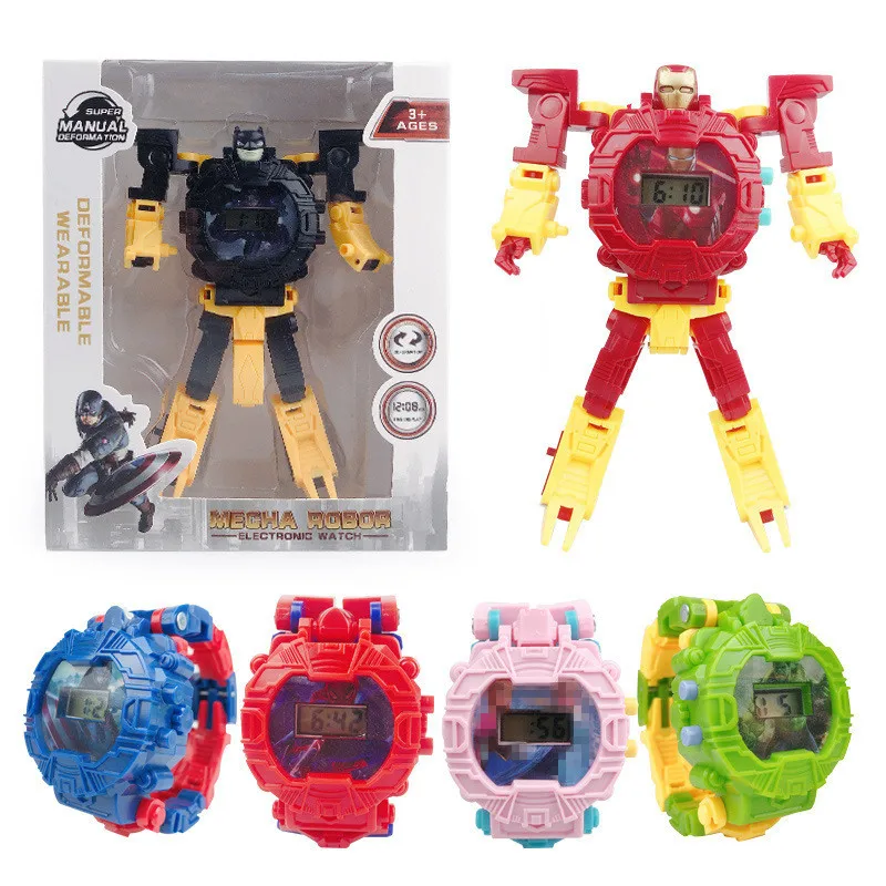 captain america robot toy