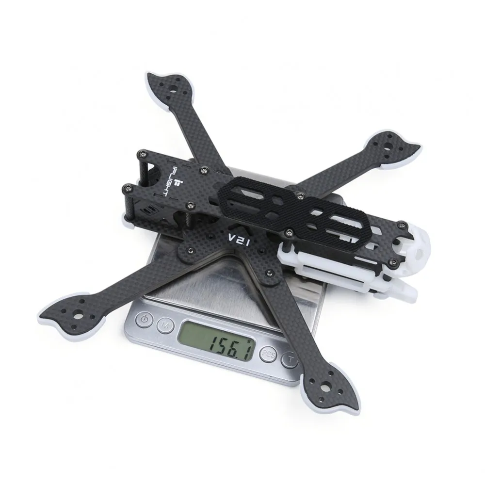 IFlight Cidora SL5 V2.1 HD 217 мм 3K комплекты рамок из углеродного волокна 5 рычаг для FPV Air Unit