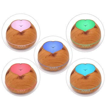 

500Ml Air Humidifier Essential Oil Diffuser LED Aroma Diffuser Aromatherapy