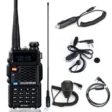 Baofeng Walkie Talkie Two Way Radio BF-F8+ Dual Band VHF UHF Radio 136-174/400-520MHz HF Transceiver walkie-talkies for hunting