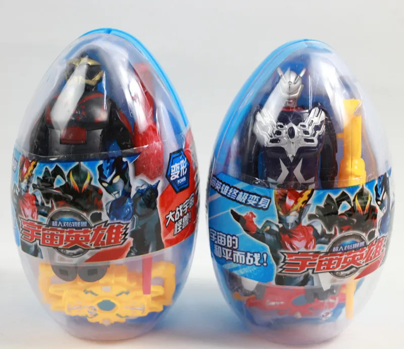 

New Style Creative Large Size Dinosaur Egg Transformation Super Hero Weapon Model School Gift Supermarket CHILDREN'S Toy