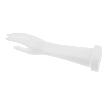 

Pro Hand Model Display Female Watches Gloves Jewelry Ring Necklace Model Holder With Base