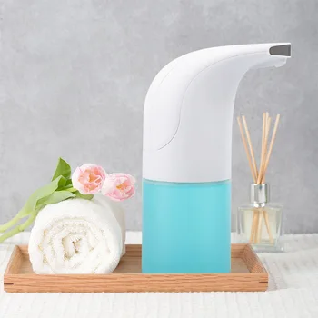 

Soap Dispenser Pump Automatic Liquid Soap Dispenser Infrared Smart Sensor Touchless Foam Shampoo Dispensers For Kitchen Bathroom