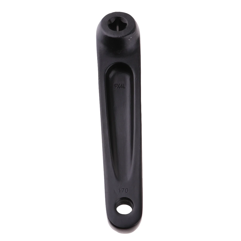 Mountain Bicycle Road Bike Aluminum Square Hole Left Side Single Crank Arm