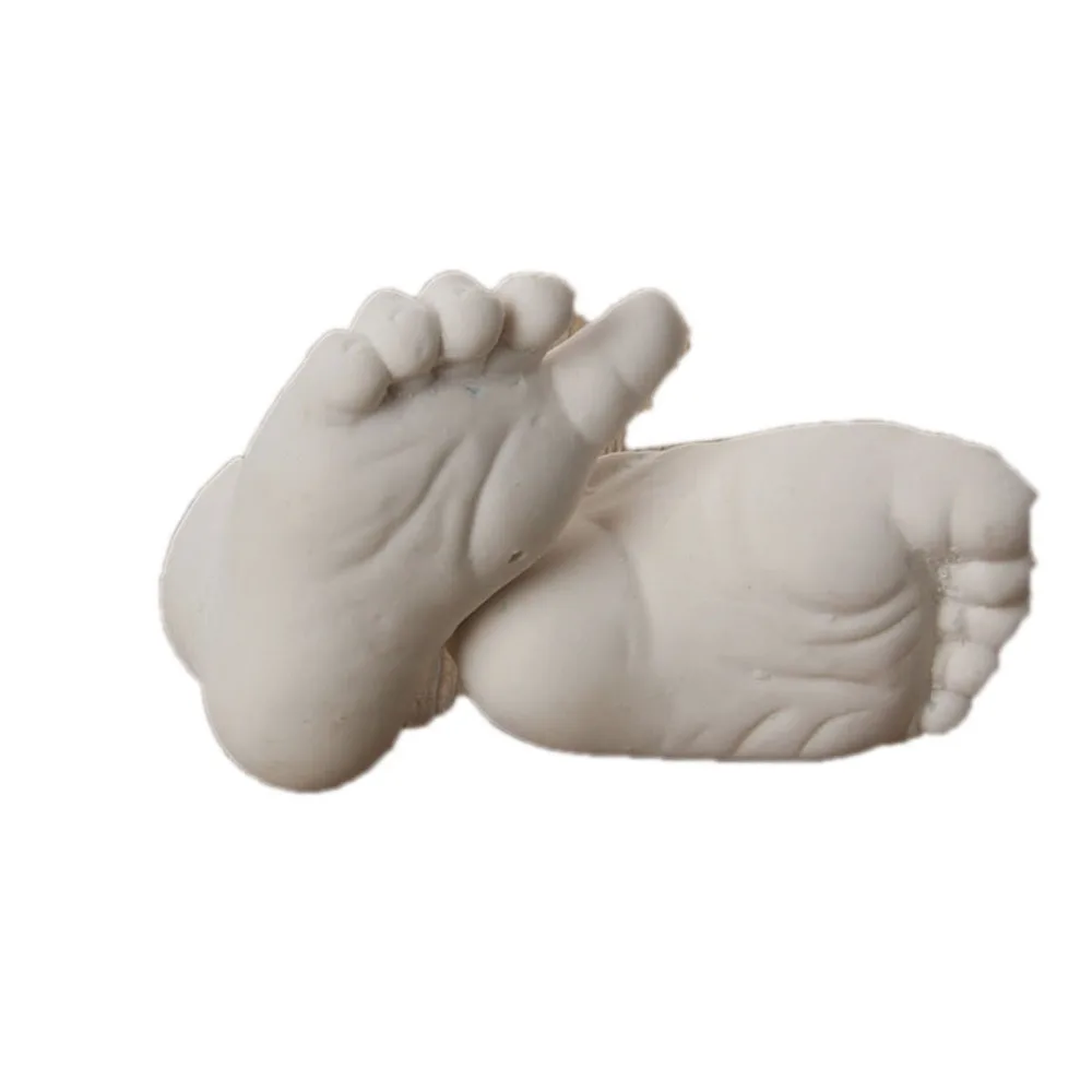 

Modeling Clay Mini Kit DIY Baby Hand Foot Casting Baby Care Educational Toys Keepsake Molding Clone Powder Plaster Handprints