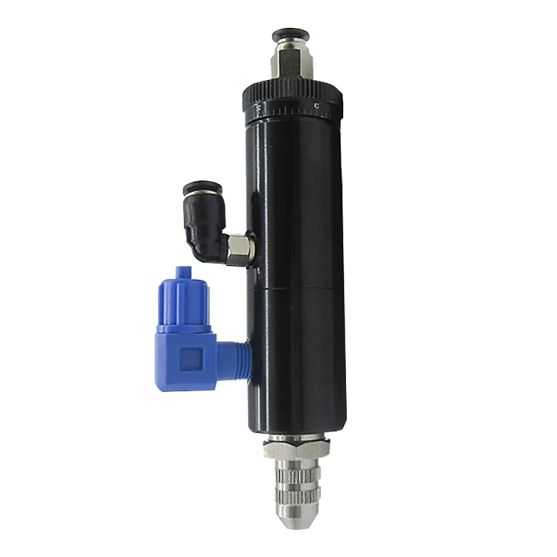 

D25 thimble type dispensing valve can be fine-tuned precision control valve dispensing machine accessories glue valve glue valve