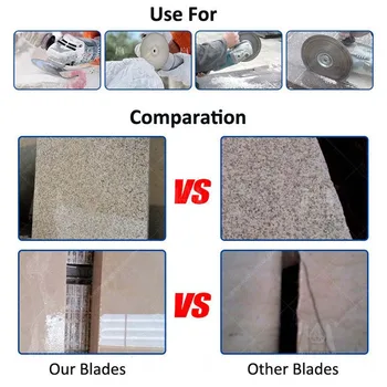 

115/125mm Diamond Cutting Grinder Thin Wet Dry Wheel Disc for Porcelain Tile Marble Stone C66