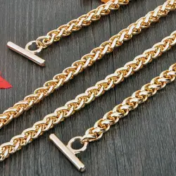 Solid Color Stylish Bag Chain All Match Durable Simple OT Buckle Bag Chains Women New Fashion Handbag Strap Bag Accessories