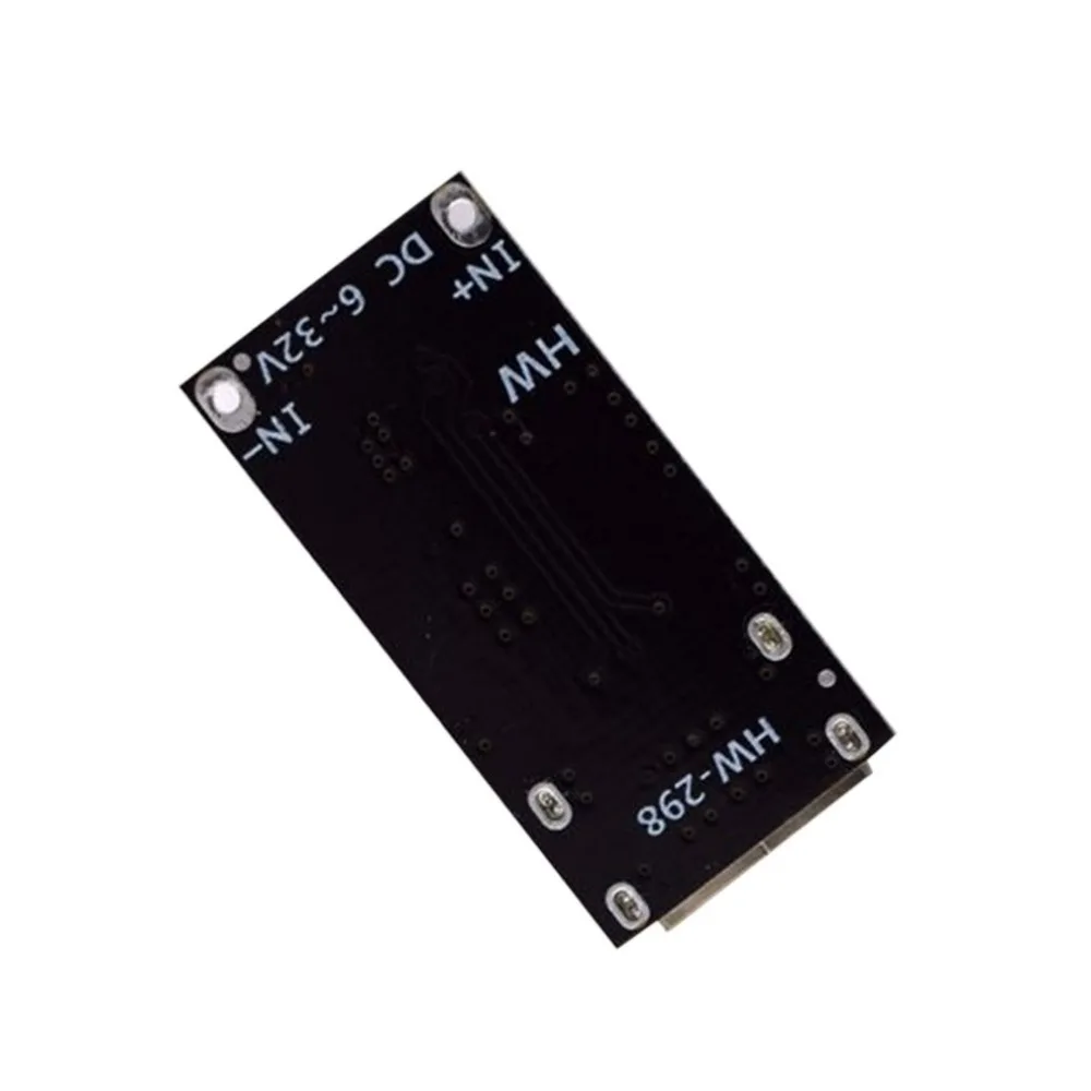 USB DC-DC понижающий преобразователь зарядки понижающий модуль 6 V-32 V 9V 12V 24V постоянного тока до быстрое зарядное устройство монтажной платы 3V 5V 12V