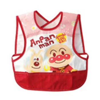 

Waterproof Anti-dirty Cartoon Children's Sleeveless Baby Bibs Kids Toddler Dinner Bib Baby Clothes Covers Dinner Shirt