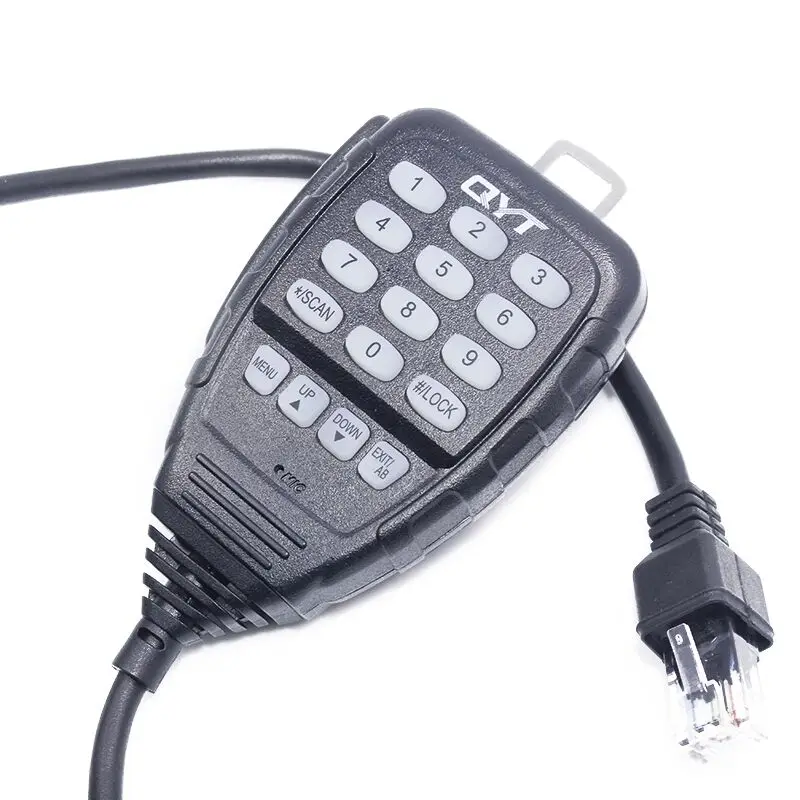 QYT динамик микрофон для QYT KT-8900 KT-8900D KT-7900D автомобиль аксессуары для украшения мобильных радио