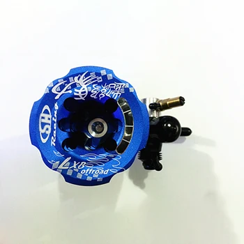 

New Design SH PT2012-XBG PRO Level 21 3.497cc Methanol Original Genuine Engine For 1/8 Fuel Vehicle Model Experiment Toy