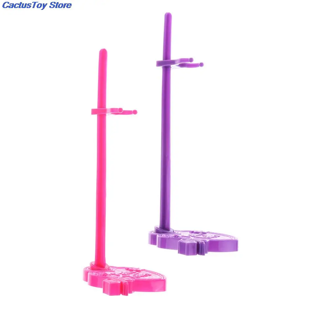 2PCS Doll Stands Display Holder Doll Accessories for  Doll Gift^ 