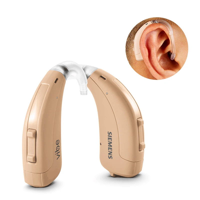 Siemens Vibe Bte Hearing Aid Ear Aids P4 P6 SP6 Digital Wireless Sound Amplifiers for the Elderly update Fast p Fun P SP | Красота и