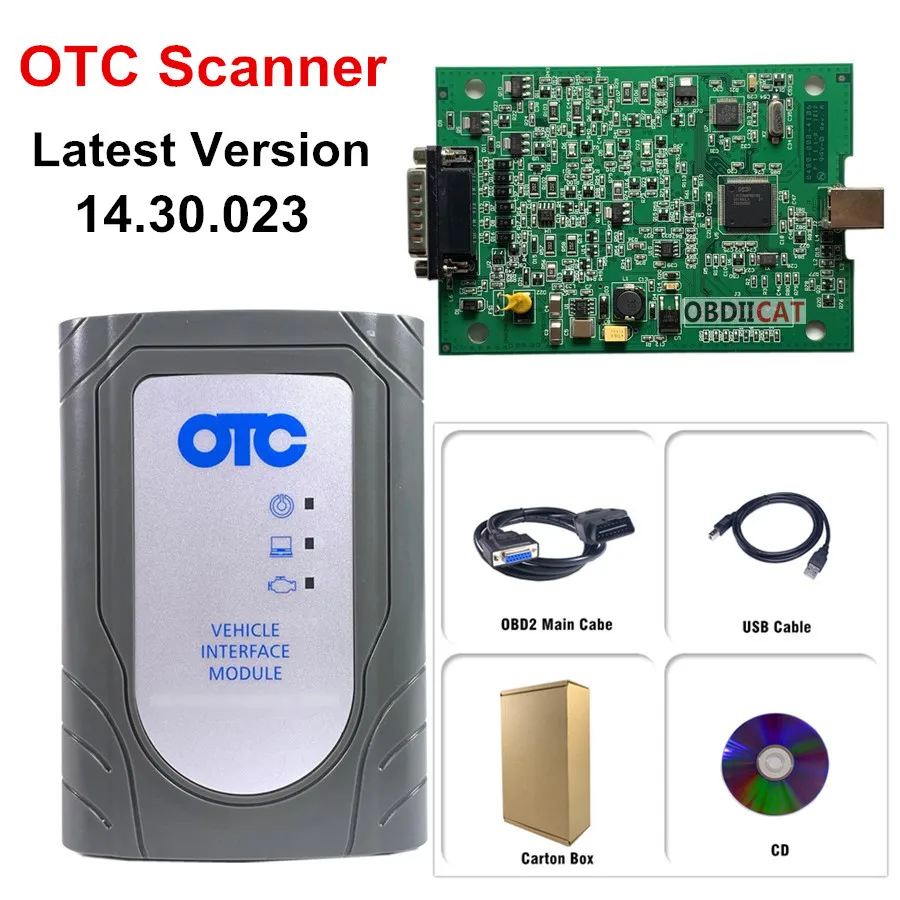 Сканер occ Plus 3 в 1 GTS TIS3 OTC сканер для TOYO ya IT3 V14.30.023 Global Techstream Niss an cons ult vol|Кабели и