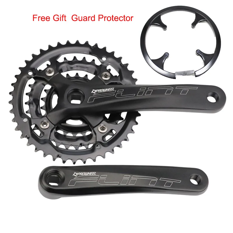 PROWHEEL набор кривошипов для горных велосипедов 7/8/9 скоростей MTB 44 32 22T 170 мм|Шатун и